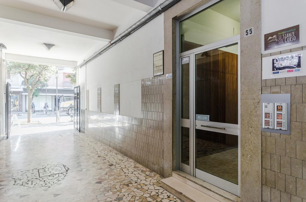 Le Stanze Sul Corso Acomodação com café da manhã Pescara Exterior foto