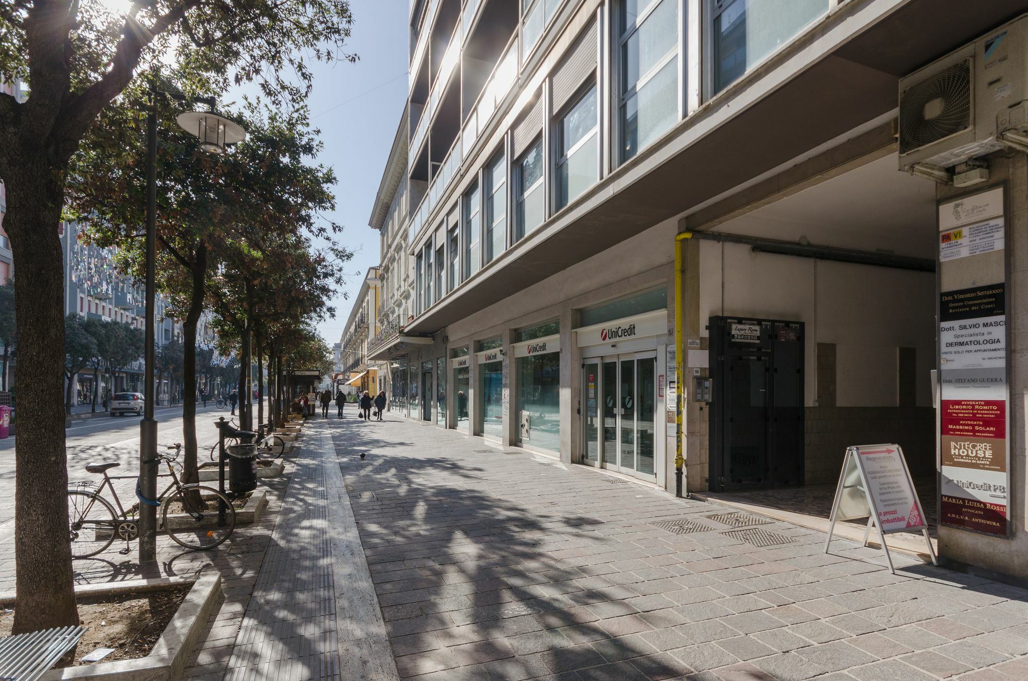 Le Stanze Sul Corso Acomodação com café da manhã Pescara Exterior foto